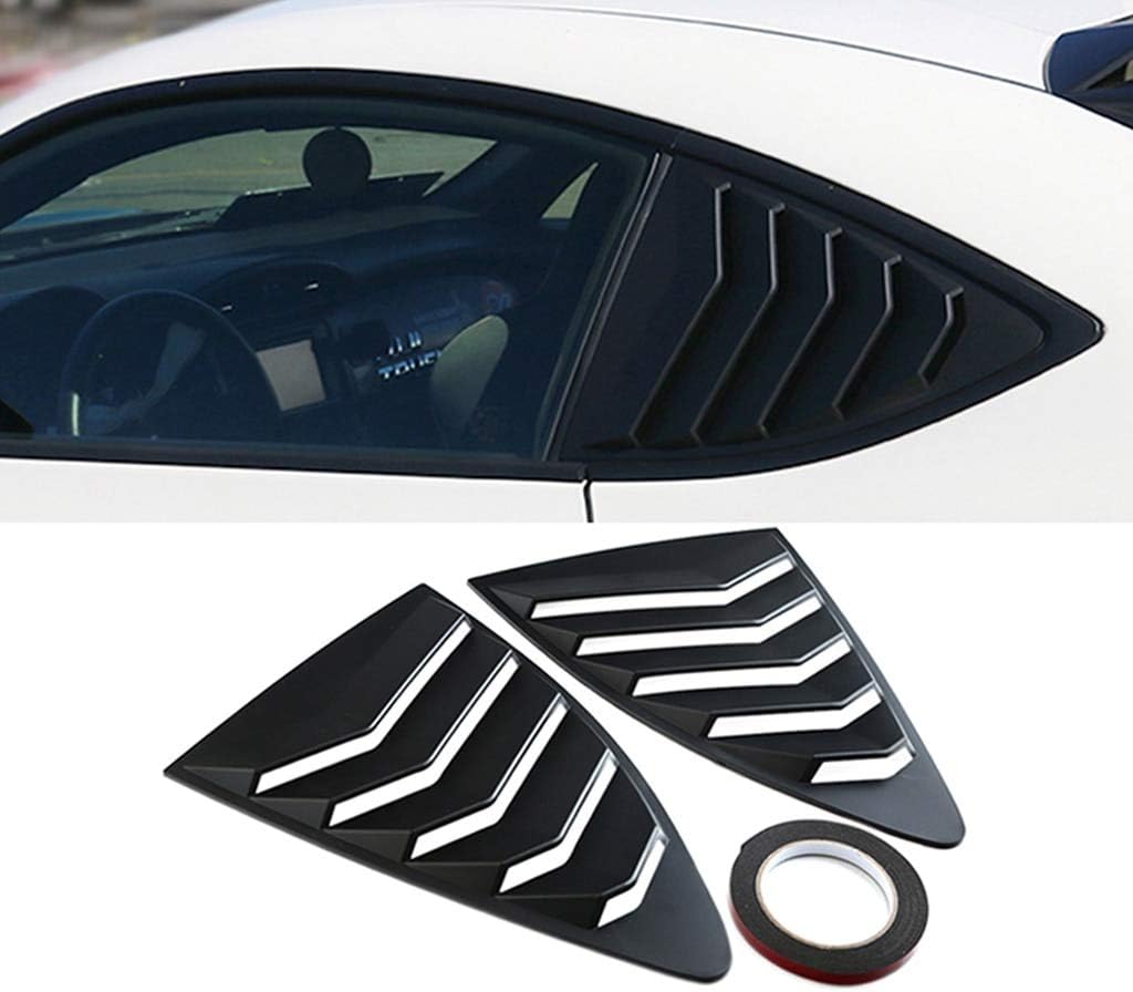 Easy Install Safety Rear Louver Window Panel For 13-18 Scion For Subaru