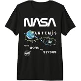 NASA Artemis Mission Exploration Insignia Worm Logo Premium Tri-blend T-Shirt