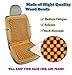 Zento Deals Pair Natural Beaded Convenient Massage Cushion