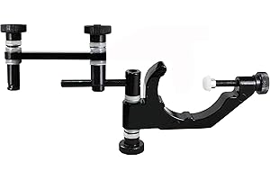 HFS(R) Dial Test Indicator Holder for Bridgeport Mill Machine 1-7/8" Clamping Diameter Aluminum Alloy