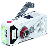 Eton American Red Cross FRX2 Hand Turbine AM/FM/NOAA Weather Radio with USB Smartphone Charger and LED Flashlight