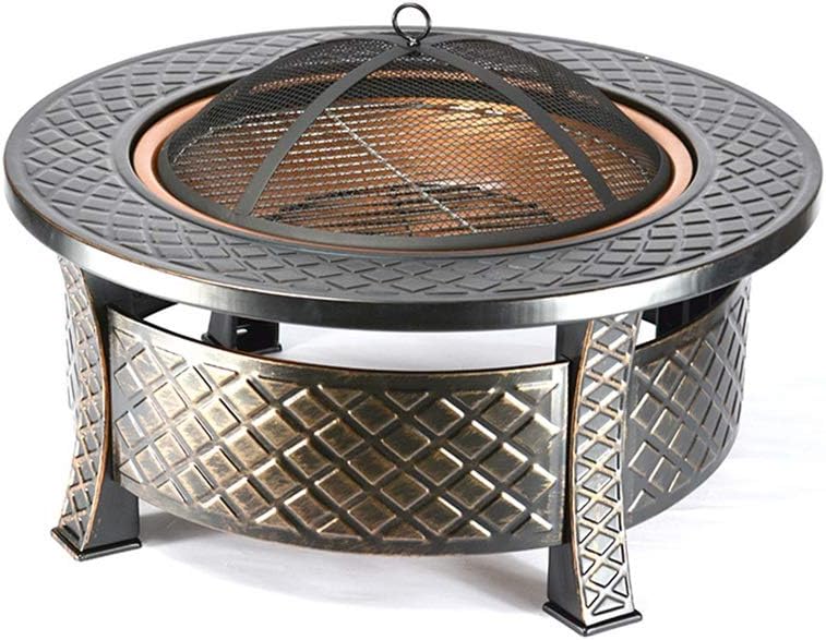 Amazon Com Fire Pit J Bowl Barbecue Grill Charcoal Outdoor Camp