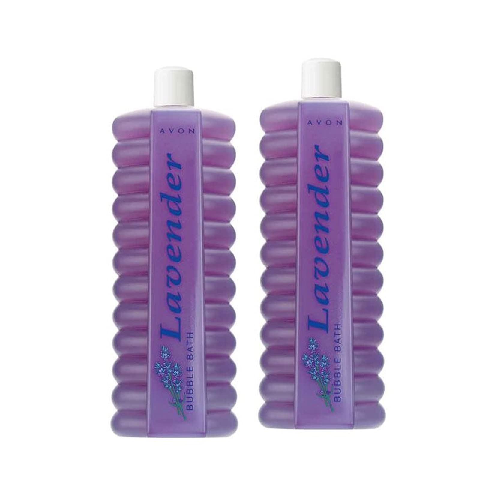 2 x Lavender Bubble Bath - 500ml