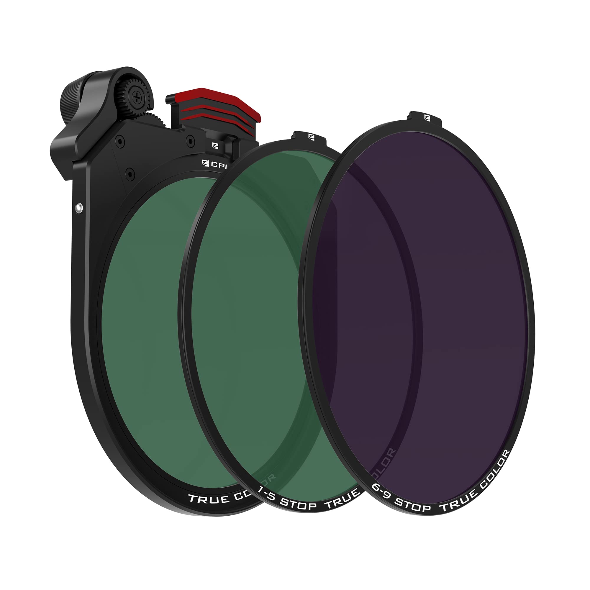 Freewell True Color VND 1-5 & 6-9 Stop, CPL Filters Compatible only with Eiger Matte Box Filter System