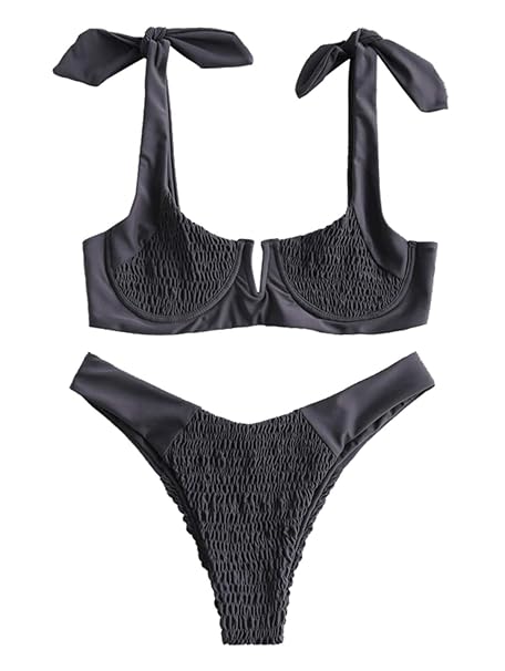 Shirred Bikini