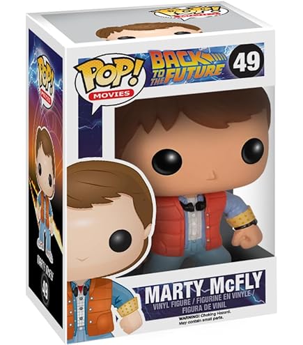 ファンコ ポップ ムービー　バック・トゥ・ザ・フューチャー FUNKO POP Amazon.co.jp: Funko POP! 映画 バック・トゥ・ザ・フューチャー