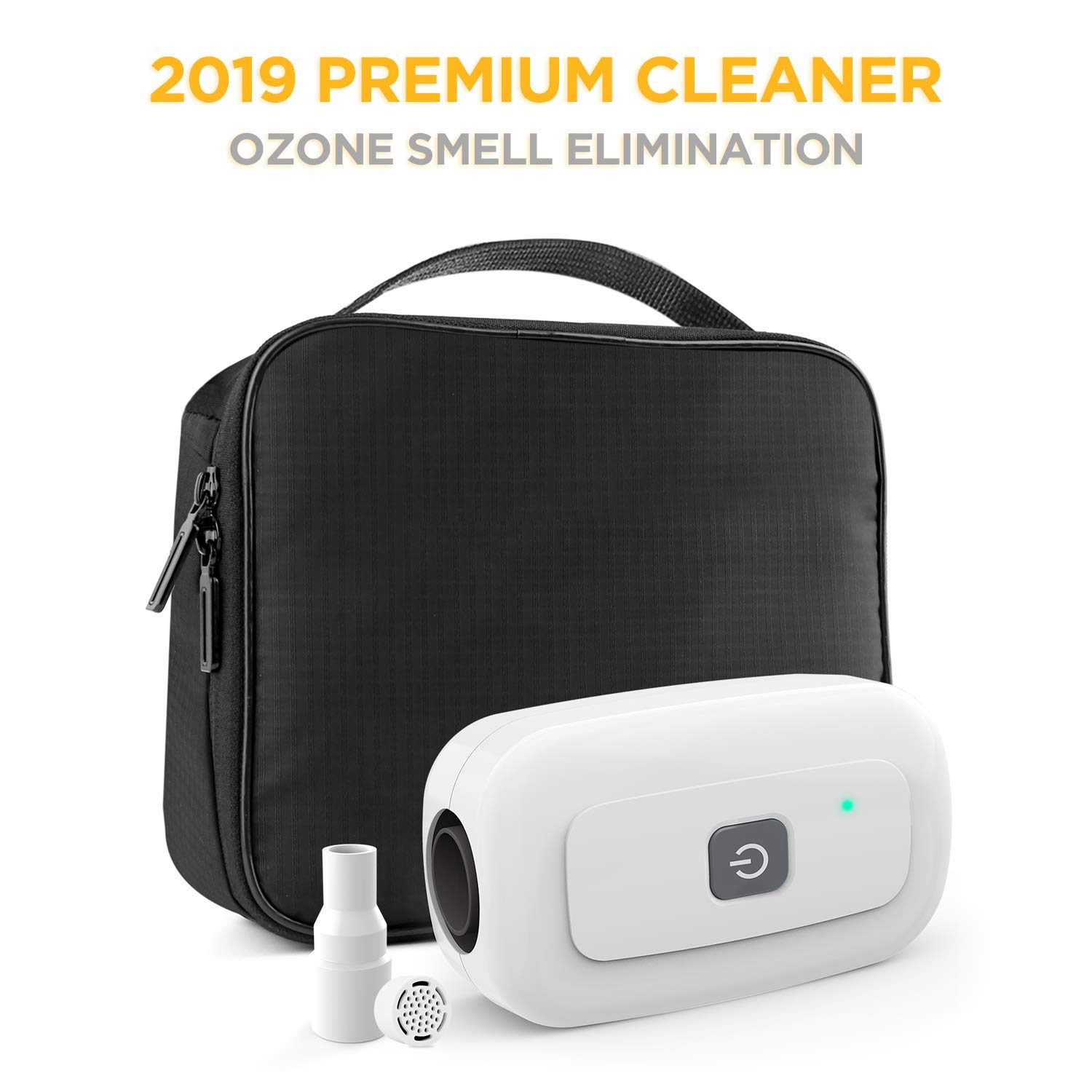 Funwill cpap mask cleaner cpap ozone sanitizer and tube hose cleaner