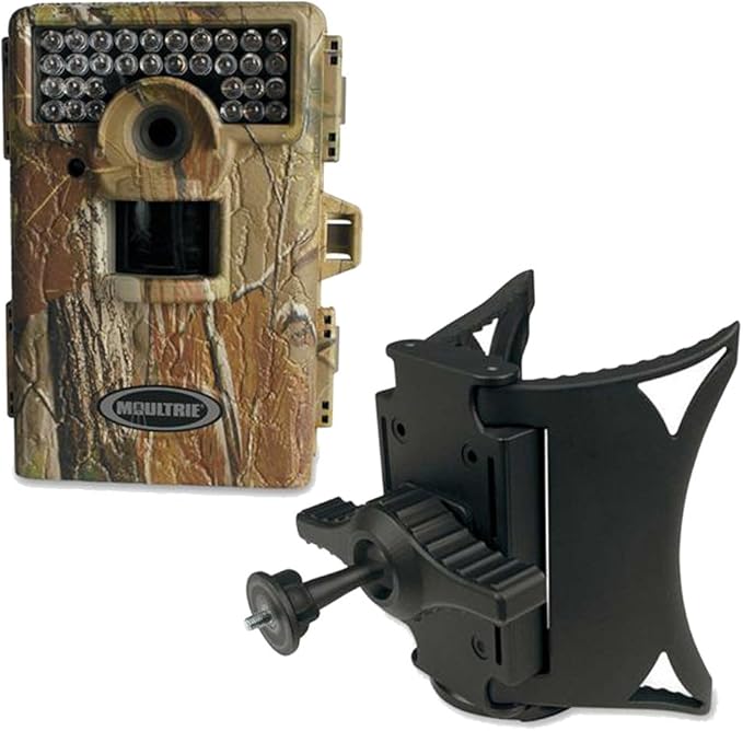 Moultrie Game Spy M100 6MP Infrared Trail Camera With Camera Mount
