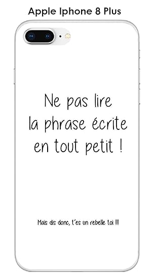 Coque Iphone 8 Citation Moto Coques Personnalisees Anten Fr