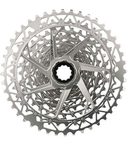 Amazon.com: SRAM XPLR XG-1271 Cassette - 12-Speed, 10-44t, Silver