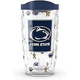 Tervis Penn State Nittany Lions - Overtime Made in USA Double Walled Insulated Tumbler Travel Cup Keeps Drinks Cold & Hot, 10oz, Classics
