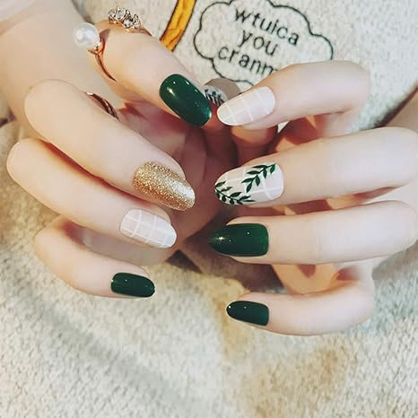 Amazon Co Jp 24本の純粋な色の棺偽の爪 自然なフレンチフェイクネイルマット偽のジェルネイルアートのヒントセット 爪 のフルカバースティック偽の爪 純粋な色の棺ネイルdiyマニキュアアートのヒント C Home Kitchen