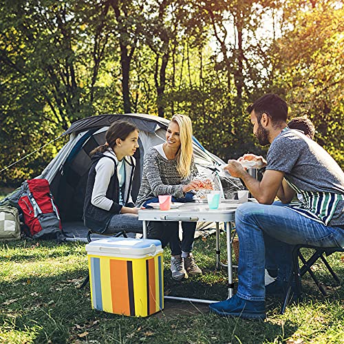 AHB Picnic Table Camping Table Folding Table Folding Picnic Table