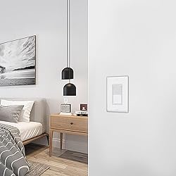 ThunderWay Single Pole Decorator Wall Light Switch