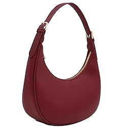 Elegant Crescent Shoulder Bag Underarm Purse