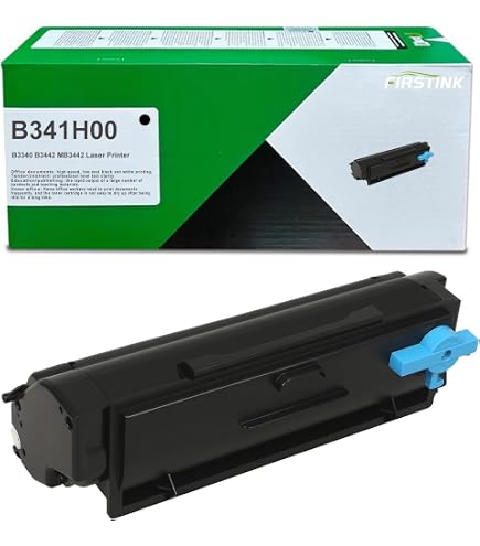 Lexmark B3340, B/MB3442 Return Program 3K Toner Cartridge (B341H00