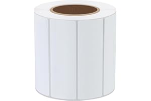Hybsk 3x1 inch Direct Thermal Labels for Shipping, Barcodes, Address, Compatible with Rollo Label Printer & Zebra Desktop Pri