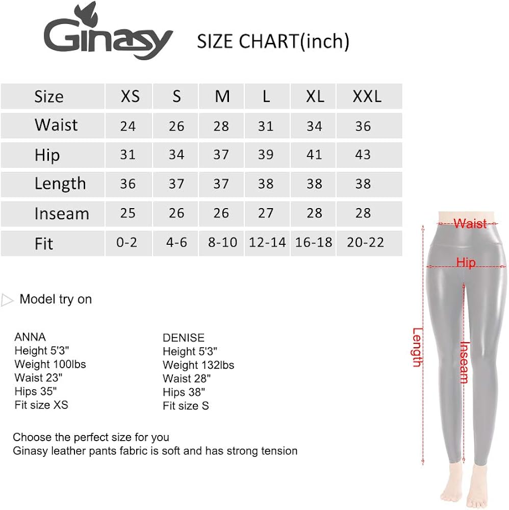 ginasy leggings