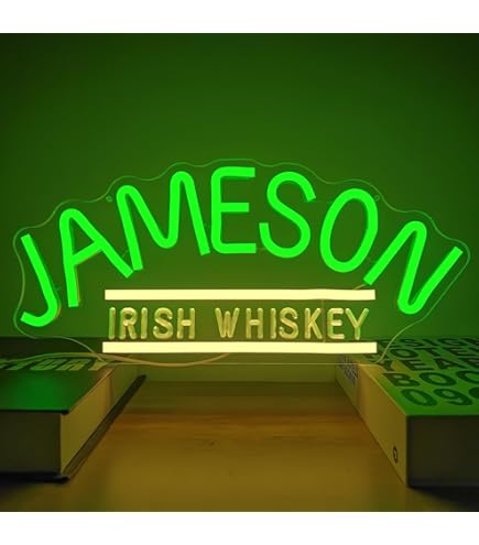 Insegna Al Neon Per Whisky Per Johnnie Walker Bar Pub Luce A Led Adatta Per Decorazioni Per Garage Display Aziendale Alimentato Trame USB Facile Da Appendere  39