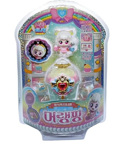 Amazon.com: hwasooboon Dessert Catch Teenieping Season 4 Mini