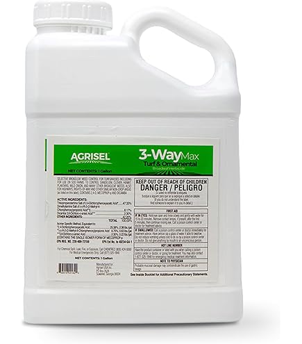 Amazon.com : Select Source Triad Select 3-Way Broadleaf Herbicide (2.5  Gallons) : Patio, Lawn & Garden