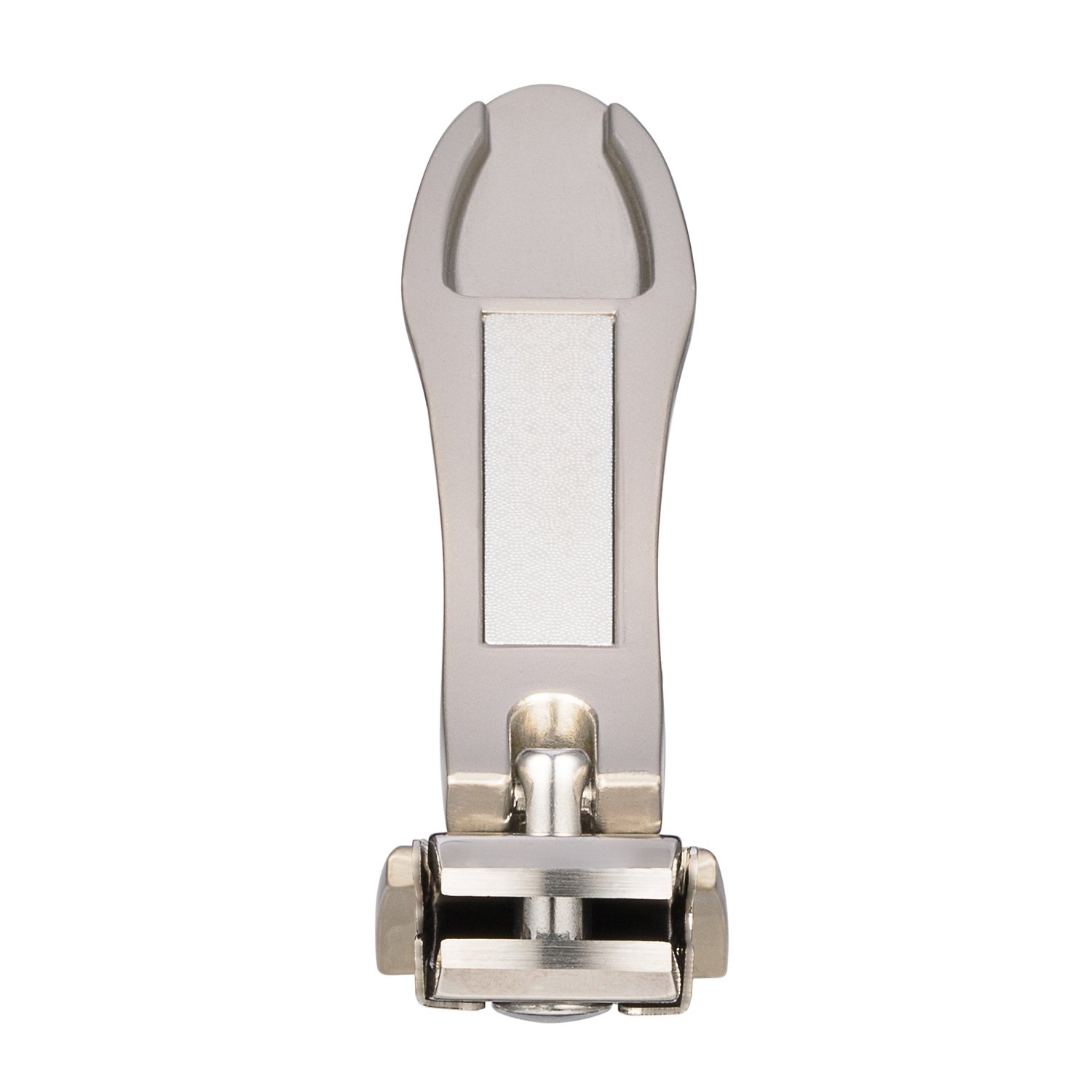 ABC life Nail Clippers with Catcher,Very Sharp Sweet Cleaning Cloth Deluxe Sturdy Stainless Steel Fit Fingernail and Toenail, Suitable to Men,women,baby and Thick Nails (Big&Small)