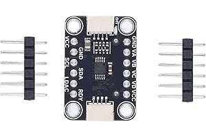 MCP4728 DAC Module 4 Channel 12 Bit I2C Digital to Analog Converter Board with EEPROM Quad Voltage Output for Stemma QT Qwiic
