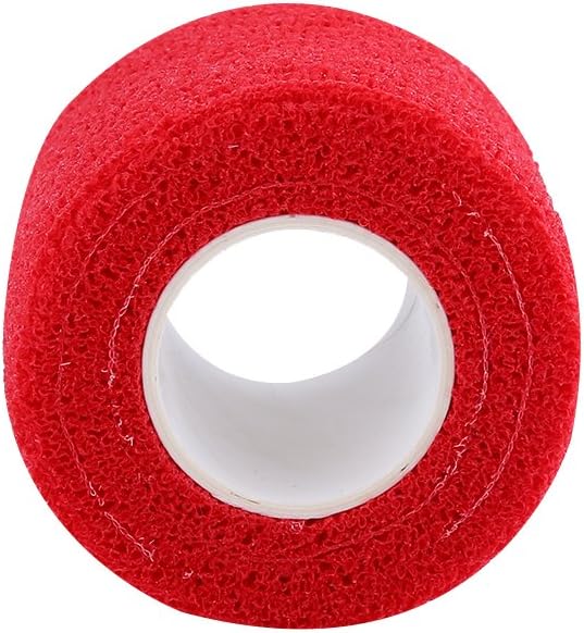 VGEBY1 Sports Bandage, 5 Rolls Self-Adherent Tape Waterproof Sport Tape Rainbow for Sports Wrist, Ankle - Image 3