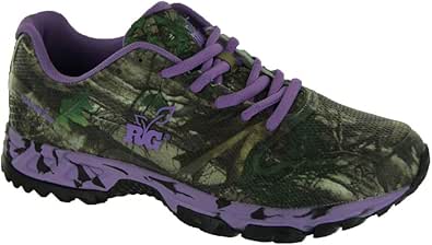 Amazon.com | Womens's Realtree Girl by Realtree, Mamba Walking Shoes Purple Lime 9.5 M | Fitness 