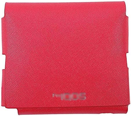 MWbetsy Travel Carry Case Electronic Protective Holder for IQOS3 Unisex Cigarette Storage Case Multifunction Leather Protection Large Capacity Anti-Fall Box
