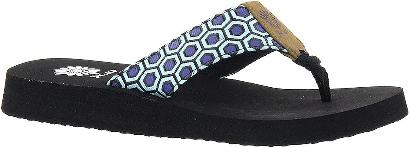 Yellow Box Jolan Flipflop (10, Navy) Shoes