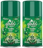 Glade Automatic Spray Refill - Limited Edition - Winter Collection 2017 - Tree Lighting Wonder - Net Wt. 6.2 OZ (175 g) Per Refill Can - Pack of 2 Refill Cans