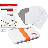 Redgrassgames Everlasting Wet Palette for Miniature Painting and Acrylic Paints - Painter Lite 8.9" - Keeps Paint Fresh, Approved by Pro Painters - Painting Palette with Lid, Seal, 50 Sheets, 2 Foams