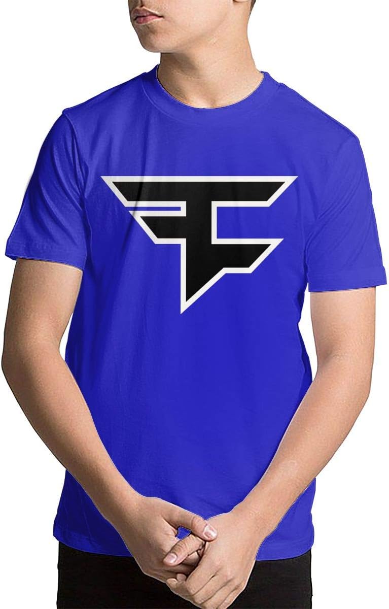 Youth Faze Clan Logo Teenage Boys Teens Custom T-Shirt, Fashion Shirt for Boys and Girls