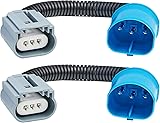 RED WOLF 9004 HB1 9007 HB5 to H13 9008 Headlight