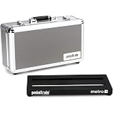 Pedaltrain Metro 16 16-inch x 8-inch Pedalboard with Hard Case