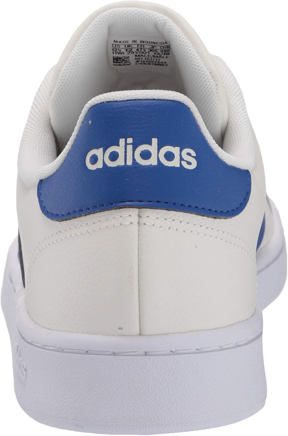 adidas grand court blue