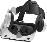 Rianpesn VR Glasses for Phone 4.7-6.4in 3D Games Videos Headset Adjustable Lens view 9