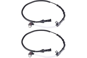 OCPTY 2PCS ABS Speed Sensor Wheel Sensors ALS201 Fit for 1997-2002 for Ford Expedition, 1997-2003 for F-150, 1997-1998 for F-250, 1998-2002 for Lincoln Navigator, Distance Wheel