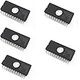 Bestol M2716-1F1 2716 Memory M2716-1F1/2F1/HMC27C16/BQ-250/200/150/100/MB8516 EPROM IC (5pcs M2716-1F1)