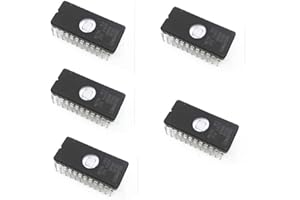 Bestol M2716-1F1 2716 Memory M2716-1F1/2F1/HMC27C16/BQ-250/200/150/100/MB8516 EPROM IC (5pcs M2716-1F1)