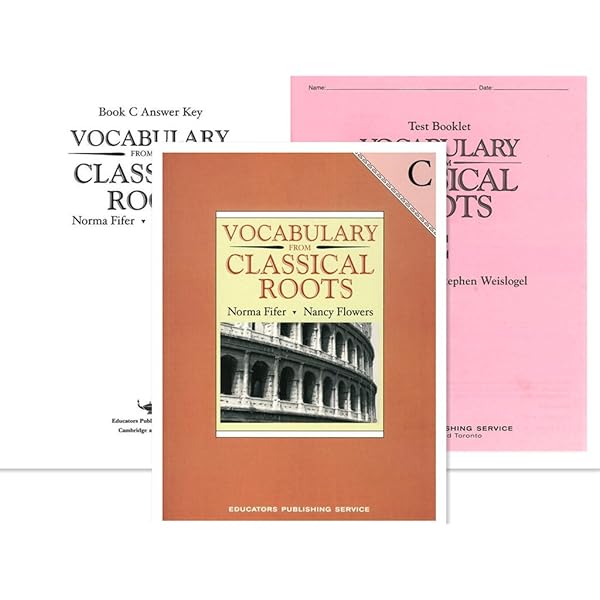 Vocabulary from Classical Roots B SET (Grade 8) - Student
