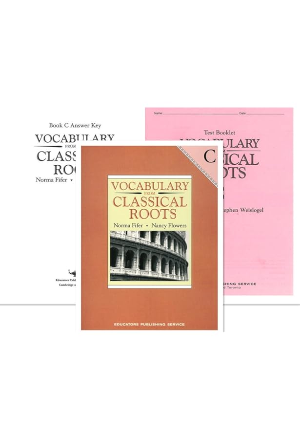 Vocabulary from Classical Roots B SET (Grade 8) - Student Book