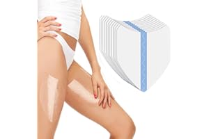 HKNBJ Patch for Legs, 2025 New Patches Leg Tape, Thigh Tape Lifting Invisible, Transparent Anti-Chafing Skin Sweatproof Skin Protection Patch for Women and Men (10)