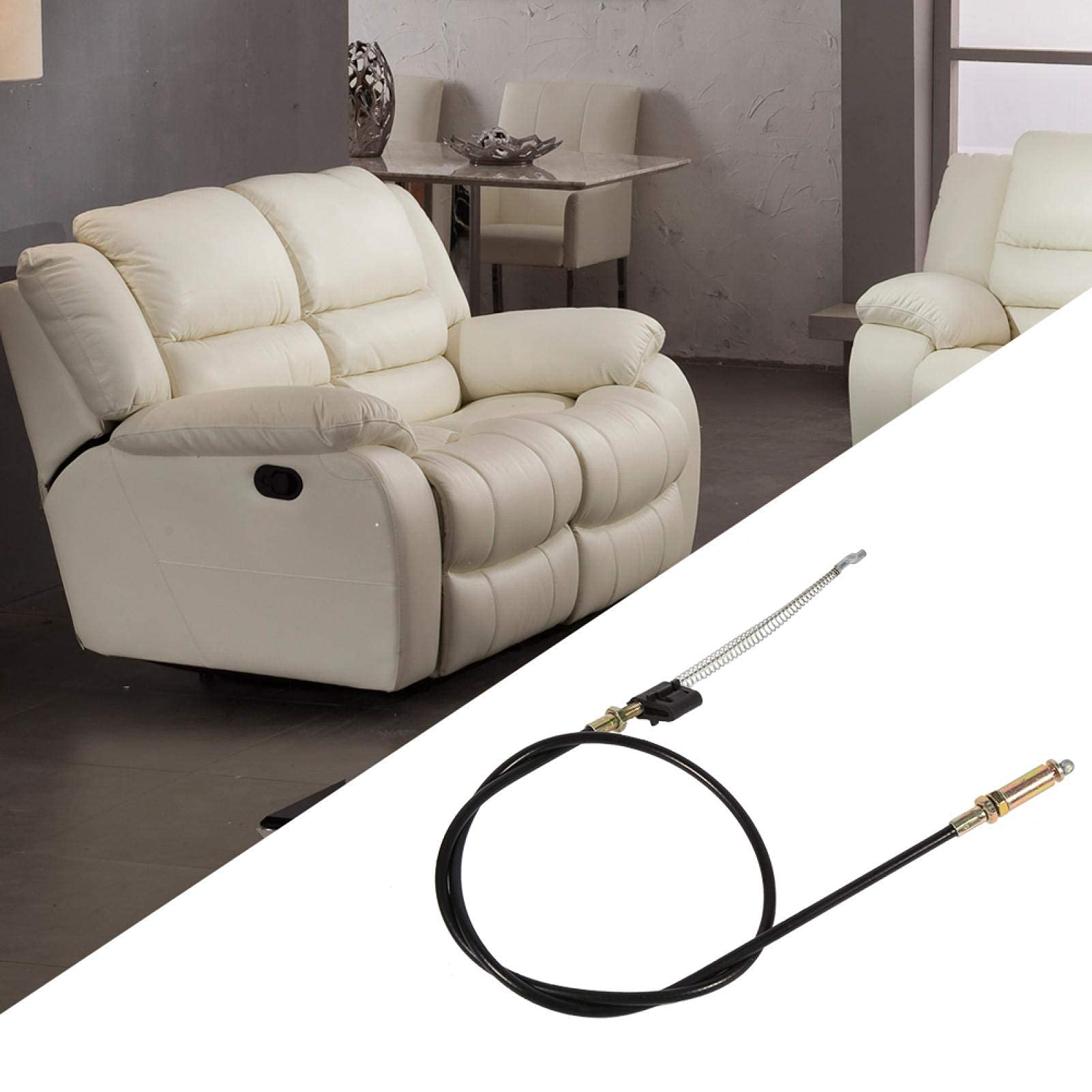 Recliner Cable, Plastic Material Sofa Cable, Correct Length Durable To Use For Reclining Sofa Reclining Chair Reclining Loveseat Reclining Couch