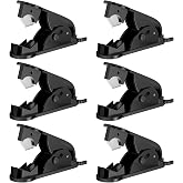 ONLYFU PTFE Tube Cutter, PE Hose Pipe Cutter Plastic Tubing Cutting Tool for Nylon PU PVC Tube Cut Up to 3/4 Inch OD Tube (Black) 6PCS