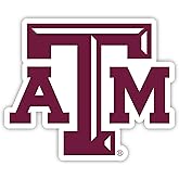 Texas A&M Aggies 12-Inch Vinyl Decal Sticker Officially Licensed Collegiate Product