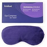 Kimkoo Moist Heat Eye Compress&Microwave Hot Eye Mask for Dry Eyes，Heated Eye Mask Natural and Healthy Therapies