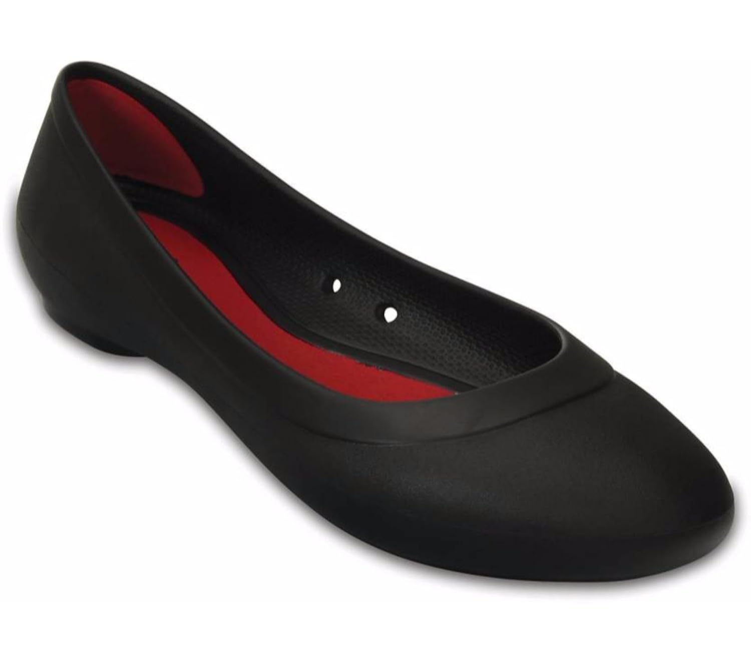 crocs women's lina ballet flats