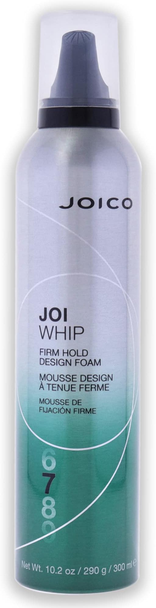 Joico JoiWhip Firm Hold Foam 300ml Hair Styling Mousse Volume Shine